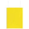 Sacs en papier 250 pcs avec poignées jaune 32x22x28 cm 