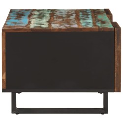 Table basse 100x55x40 cm bois massif d'acacia 