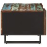 Table basse 100x55x40 cm bois massif d'acacia 
