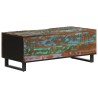 Table basse 100x55x40 cm bois massif d'acacia 