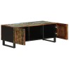 Table basse 100x55x40 cm bois massif d'acacia 