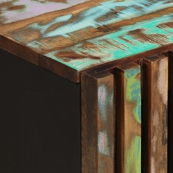 Table basse 100x55x40 cm bois massif d'acacia 
