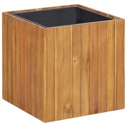 Lit surélevé de jardin 43,5x43,5x44 cm Bois massif d'acacia 