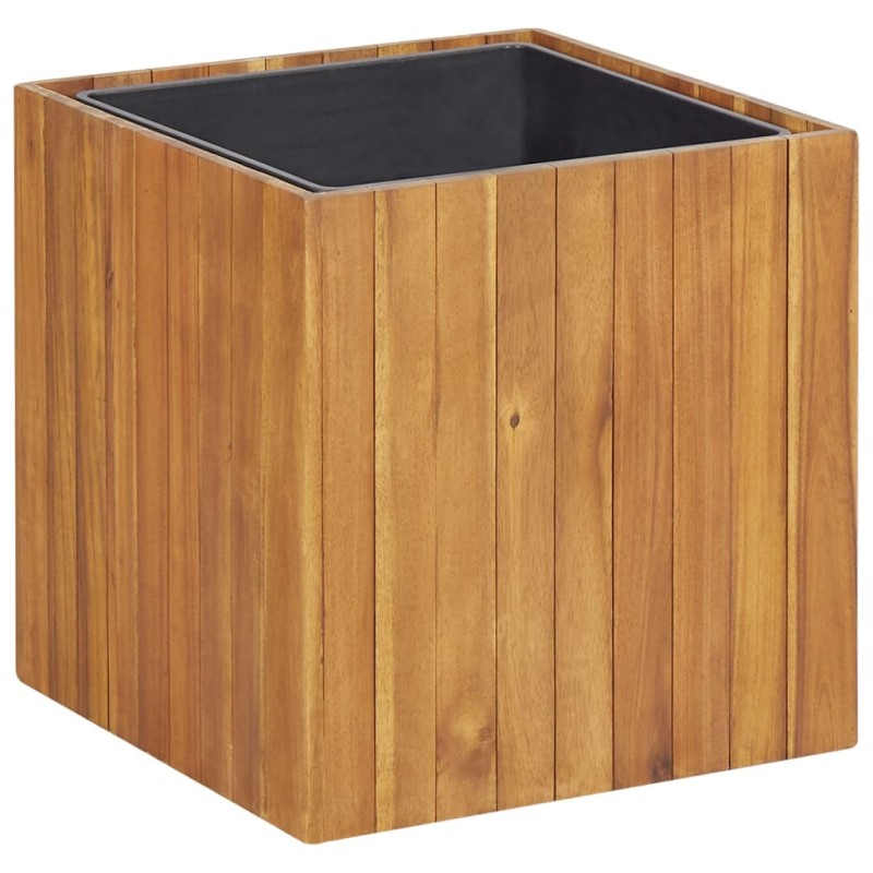 Lit surélevé de jardin 43,5x43,5x44 cm Bois massif d'acacia Lit surélevé de jardin 43,5x43,5x44 cm Bois massif d'acacia