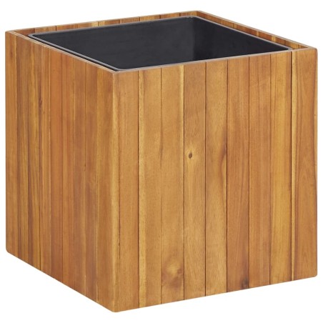 Lit surélevé de jardin 43,5x43,5x44 cm Bois massif d'acacia 