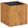 Lit surélevé de jardin 43,5x43,5x44 cm Bois massif d'acacia 