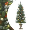 Ensemble de décoration de porte de Noël 4 pcs PVC 
