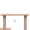 Arbre à chat avec tapis à gratter en sisal 104 cm 