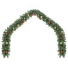 Guirlande de Noël décorée avec boules 20 m 