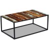 Table basse Bois de récupération massif 100x60x40 cm 