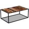 Table basse Bois de récupération massif 100x60x40 cm 