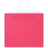 Sacs en papier 250 pcs avec poignées rose 32x22x28 cm 