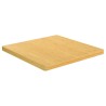 Dessus de table 70x70x4 cm bambou 