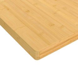 Dessus de table 70x70x4 cm bambou 