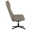Chaise de relaxation Gris clair Velours 