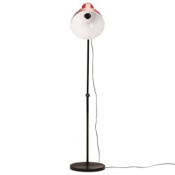 Lampadaire 25 W rouge délavé 150 cm E27 