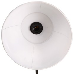 Lampadaire 25 W rouge délavé 150 cm E27 