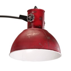 Lampadaire 25 W rouge délavé 150 cm E27 