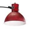 Lampadaire 25 W rouge délavé 150 cm E27 
