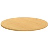 Dessus de table Ø90x1,5 cm bambou 