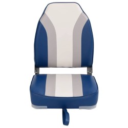 Ensemble de sièges de bateau pliables lot de 2 dossier haut 