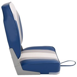 Ensemble de sièges de bateau pliables lot de 2 dossier haut 