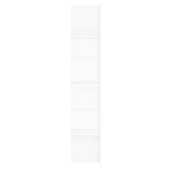 Meuble TV blanc 152x22x113 cm bois d'ingénierie 