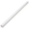 Goulotte de câble 100x40 mm 30 m PVC 
