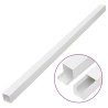 Goulotte de câble 100x40 mm 30 m PVC 