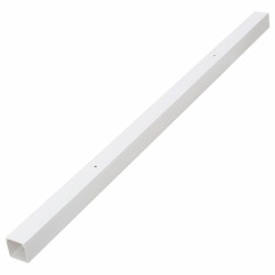 Goulotte de câble 100x40 mm 30 m PVC 