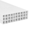 Goulotte de câble 100x40 mm 30 m PVC 