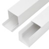 Goulotte de câble 100x40 mm 30 m PVC 