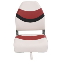 Ensemble de sièges de bateau pliables lot de 2 dossier haut 