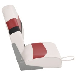 Ensemble de sièges de bateau pliables lot de 2 dossier haut 