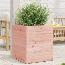 Jardinière 40x40x46 cm bois massif de douglas 