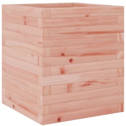 Jardinière 40x40x46 cm bois massif de douglas 