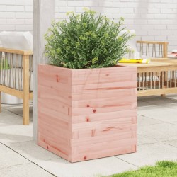 Jardinière 40x40x46 cm bois massif de douglas 