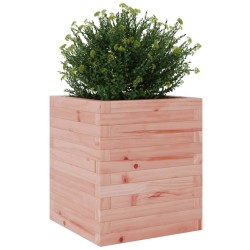 Jardinière 40x40x46 cm bois massif de douglas 