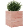 Jardinière 40x40x46 cm bois massif de douglas 