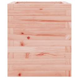 Jardinière 40x40x46 cm bois massif de douglas 