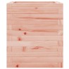 Jardinière 40x40x46 cm bois massif de douglas 