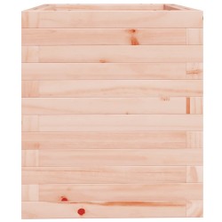 Jardinière 40x40x46 cm bois massif de douglas 
