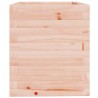 Jardinière 40x40x46 cm bois massif de douglas 