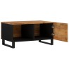Table basse 80x50x40 cm Bois d'acacia solide et d'ingénierie 