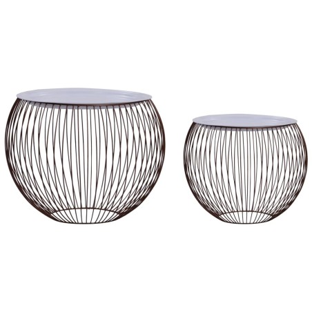 Tables basses 2 pcs Doré 