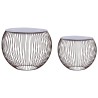 Tables basses 2 pcs Doré 