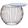 Tables basses 2 pcs Doré 