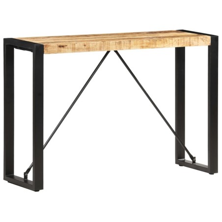 Table console 110x35x76 cm Bois de manguier massif 