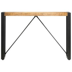 Table console 110x35x76 cm Bois de manguier massif 