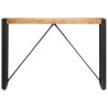 Table console 110x35x76 cm Bois de manguier massif 